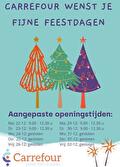 Openingstijden feestdagen